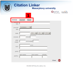 Citation Linker
