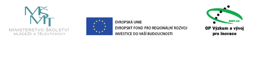 Loga MŠMT, Evropské unie a programu OP VaVPI / MŠMT, European union and project OP VaVPI logos